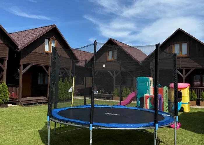 بيت خشبي Teczowe Władysławowo