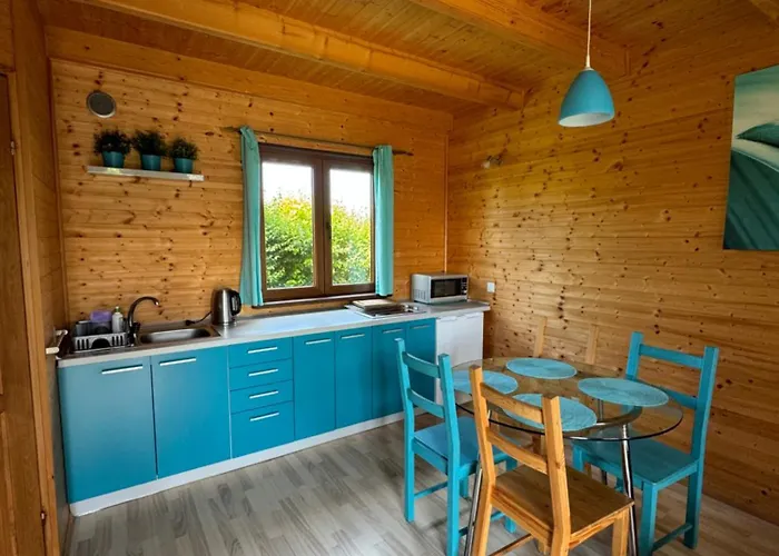 بيت خشبي Teczowe Władysławowo